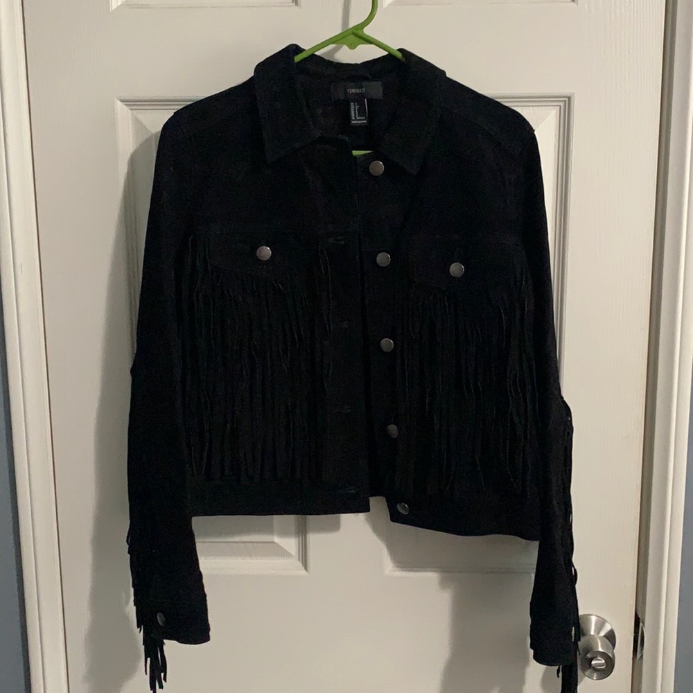 Fringe Jacket